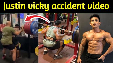 justin vicky squat video|Justin Vicky Squat